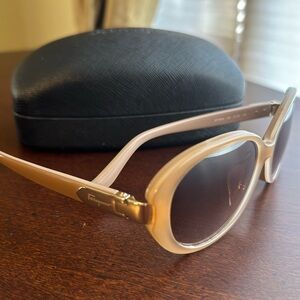 Salvatore Ferragamo  women’s oval sunglasses .